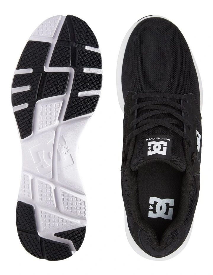 Skyline Black Lightweight Shoe