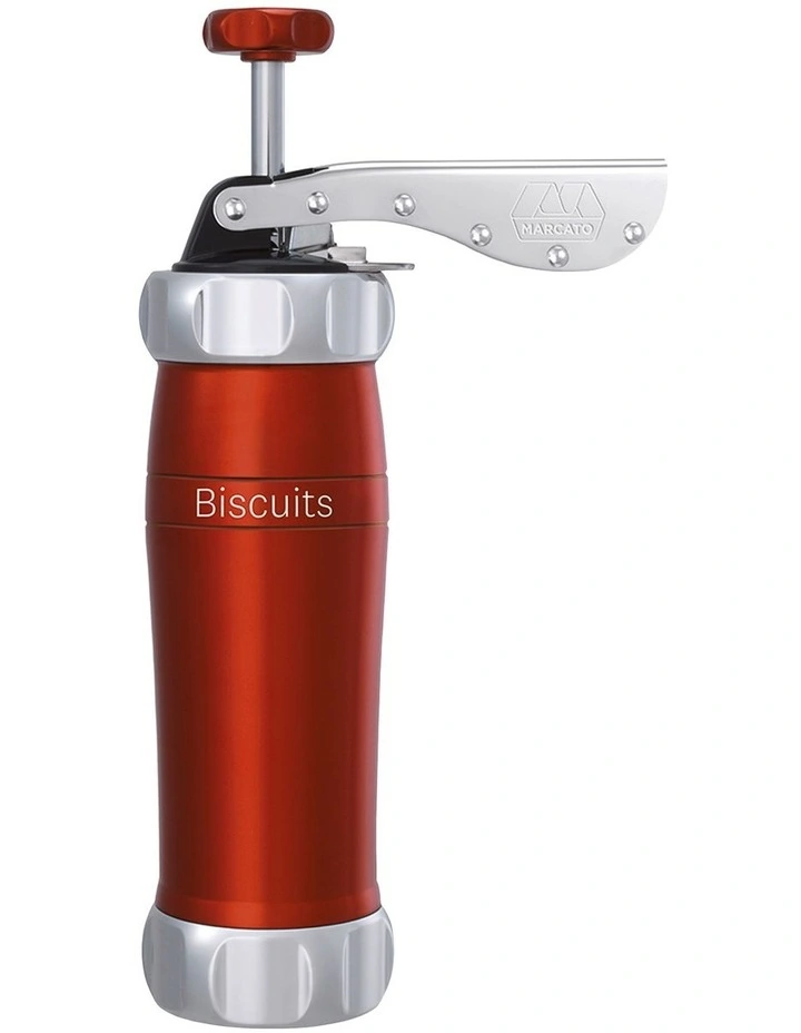 Design Biscuit Press Set of 20 Red