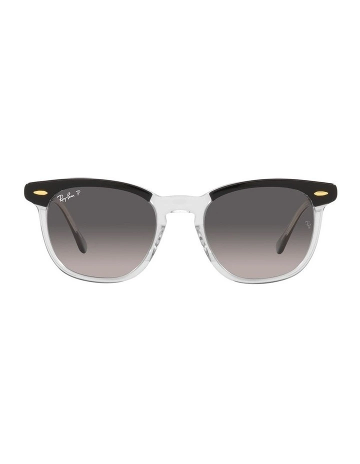 Hawkeye Black Polarised Sunglasses