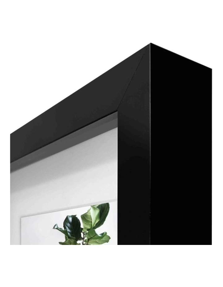 Australian Made Shadow Box Photo Frame 10x10"/5x5" in Black