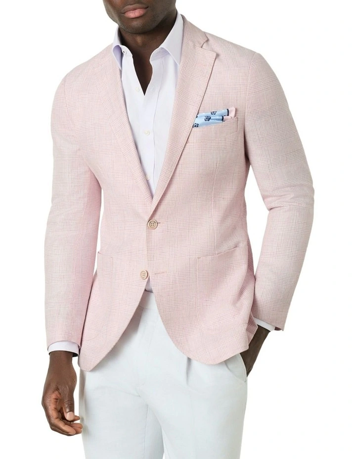 Mccllroy Jacket in Pink