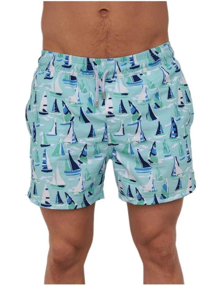 Boat Boardshorts in Blue