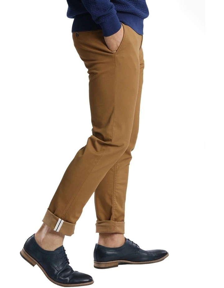 Slim Stretch Chino Pant in Spice Mix