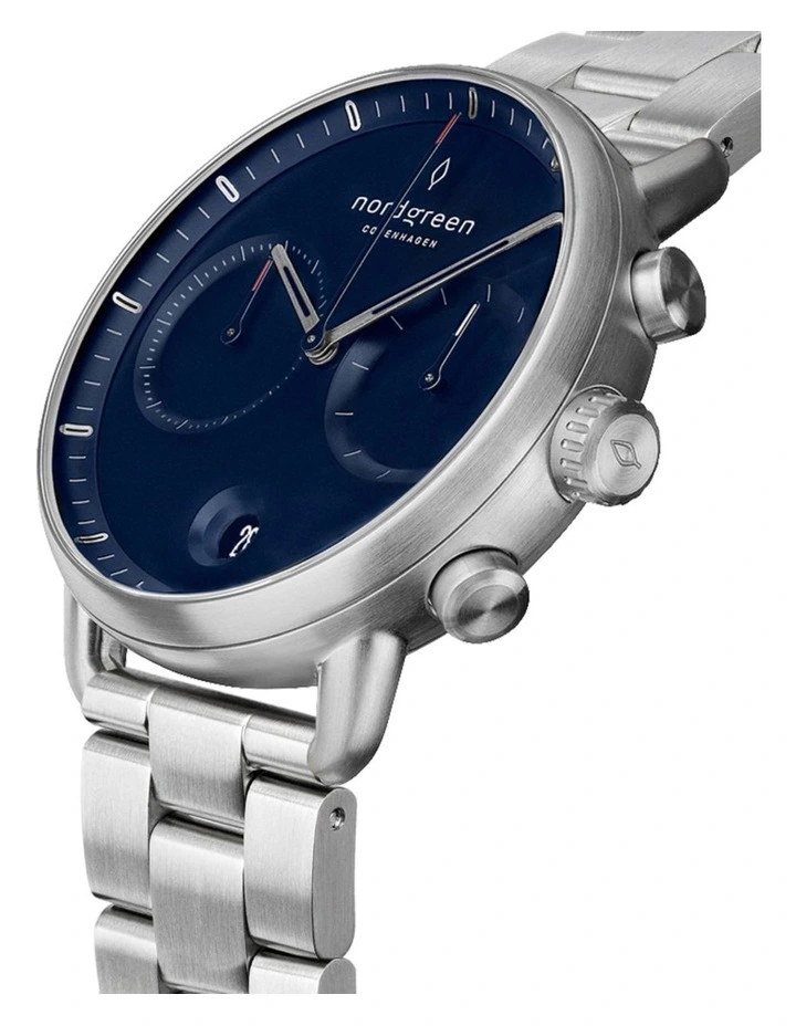 Pioneer Navy Blue Watch
