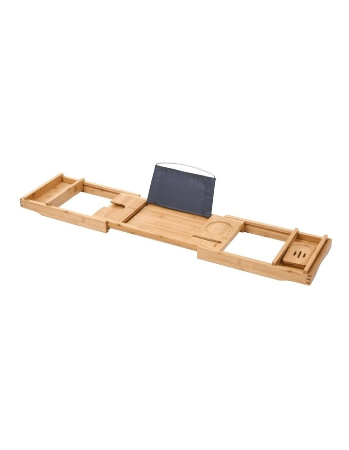 Bimini Bamboo Bath Caddy in Natural