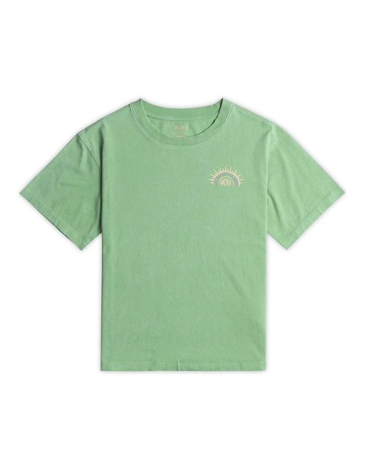 Gone to California T-shirt in Zephr Green