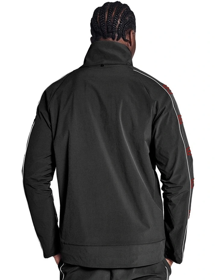Racer Jacket in Black