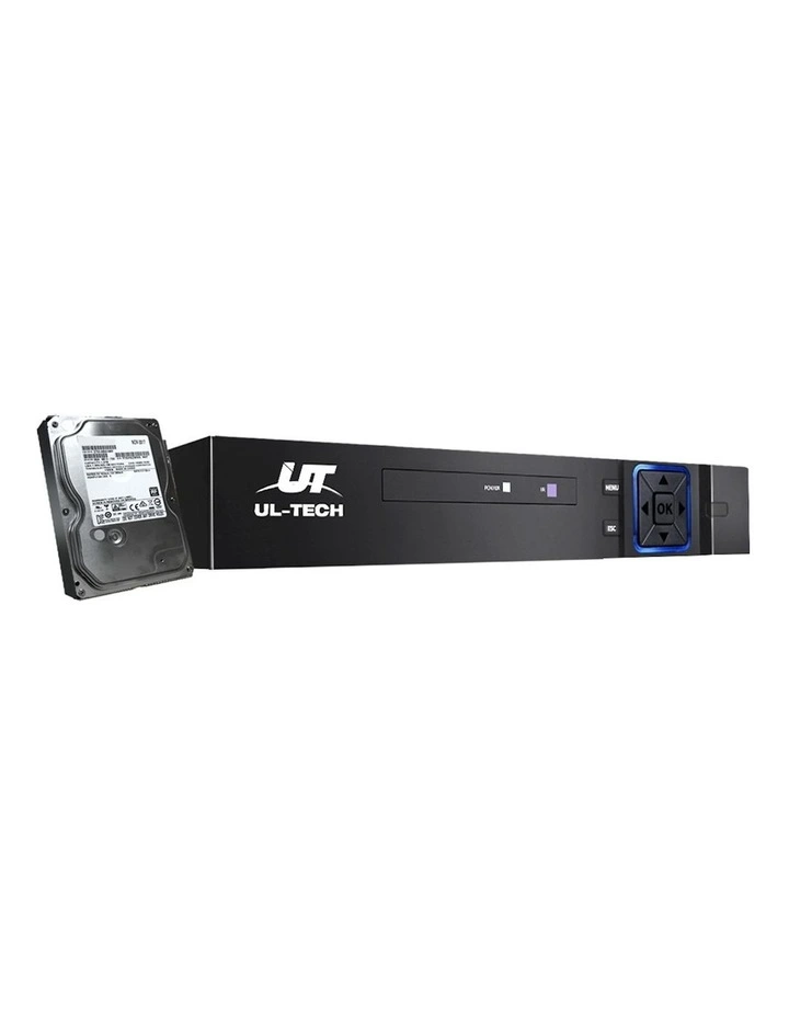 CCTV Recorder DVR 1080P 4CH 5in1 4TB