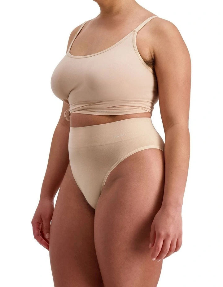 Skimmies Hi Cut Briefs in Young Melody