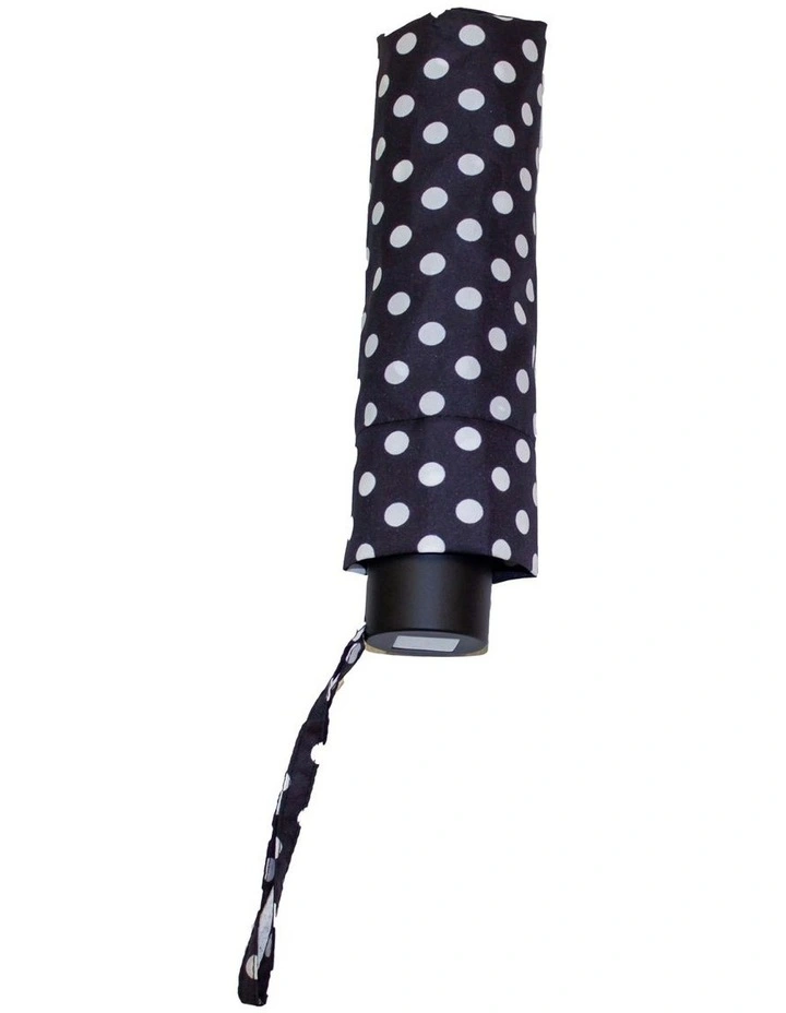 Spot Folding Umbrella In Black