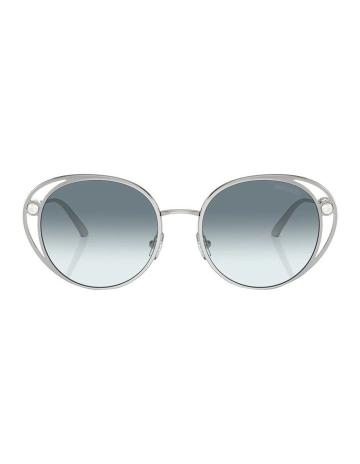 JC4003HB Sunglasses in Silver