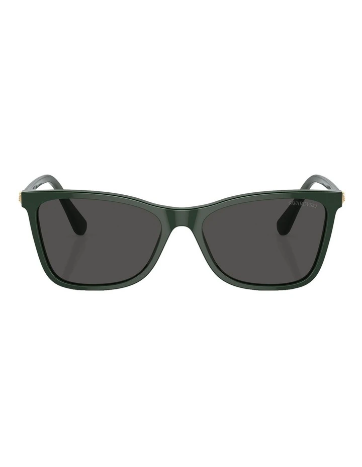 SK6004 Sunglasses in Green