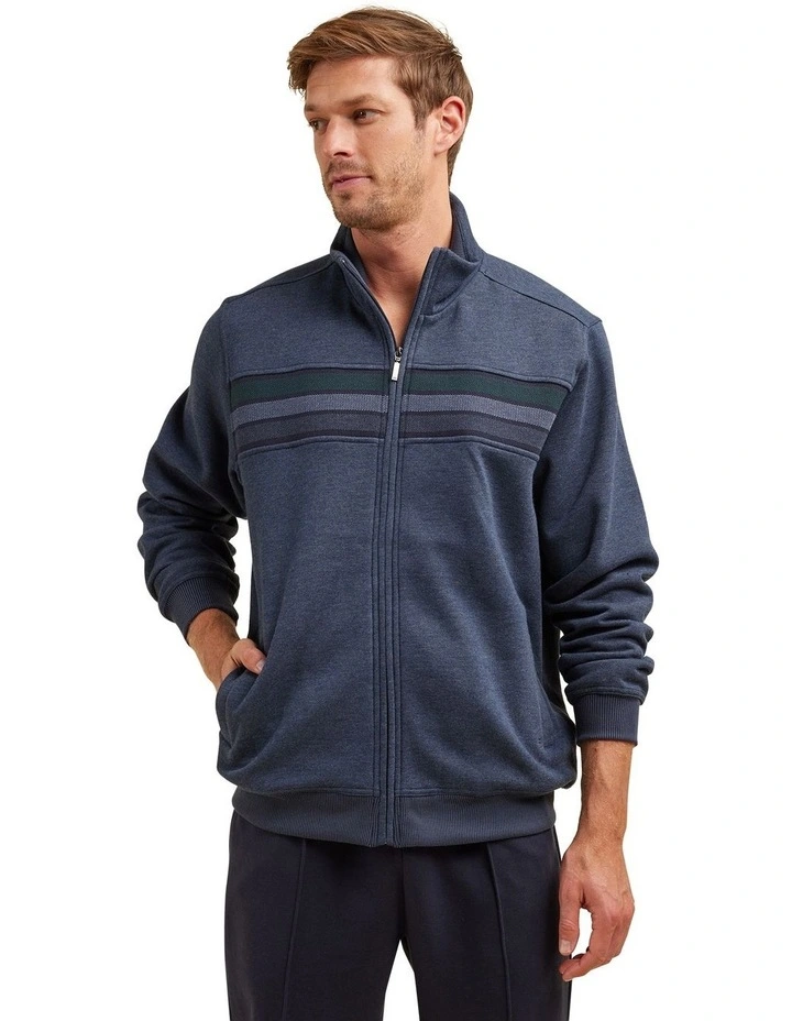 Alegro Fleece Jacket in Navy
