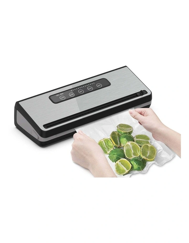 Vacuum Sealer Machine 120W in Silver