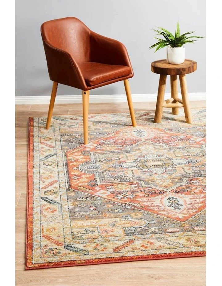 Legacy 850 Rug In Terracotta