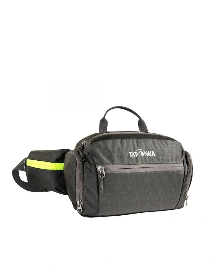 Hip Bottle Double Bum Bag 3L in Titan Grey