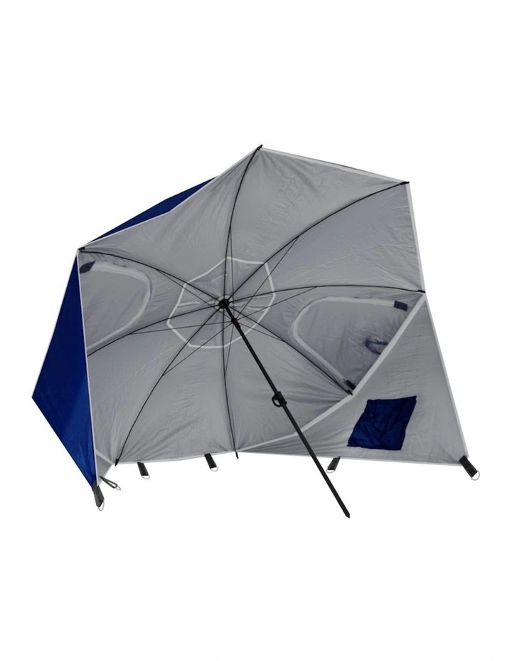 Canpoy Beach Umbrella in Blue