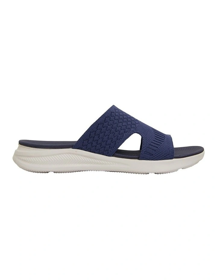 Madon Navy Stretch Sandals