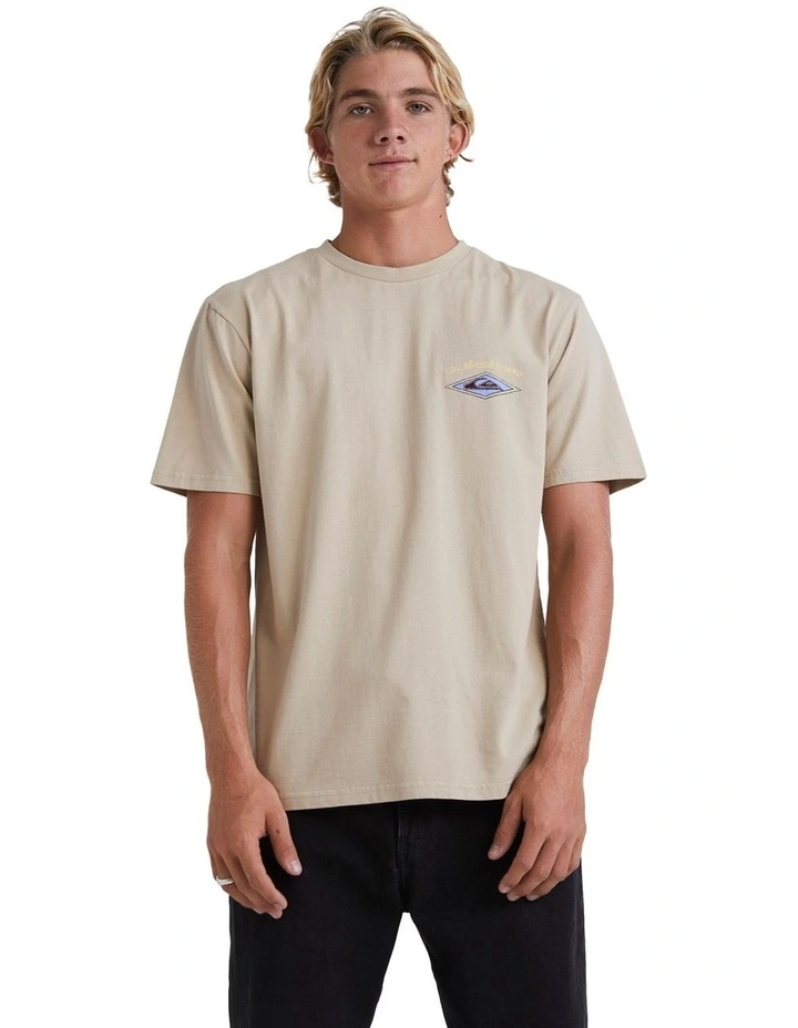 Diamond T-shirt in Plaza Taupe