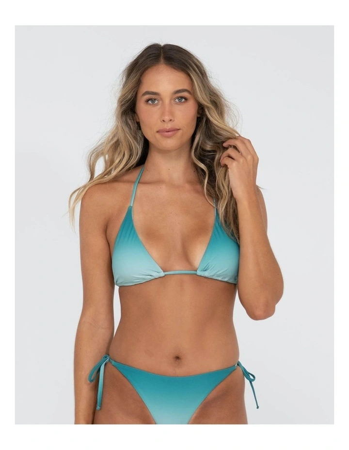 Euphoria Multiway Bikini Top in Green