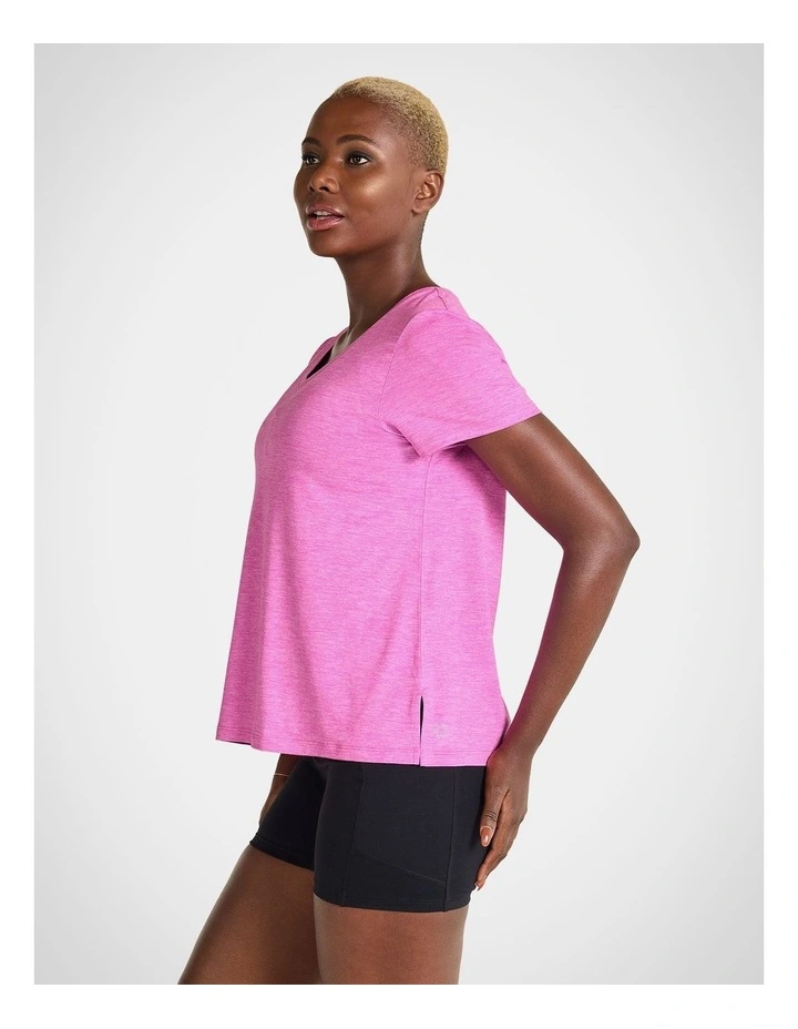 In Motion Tee in Pink