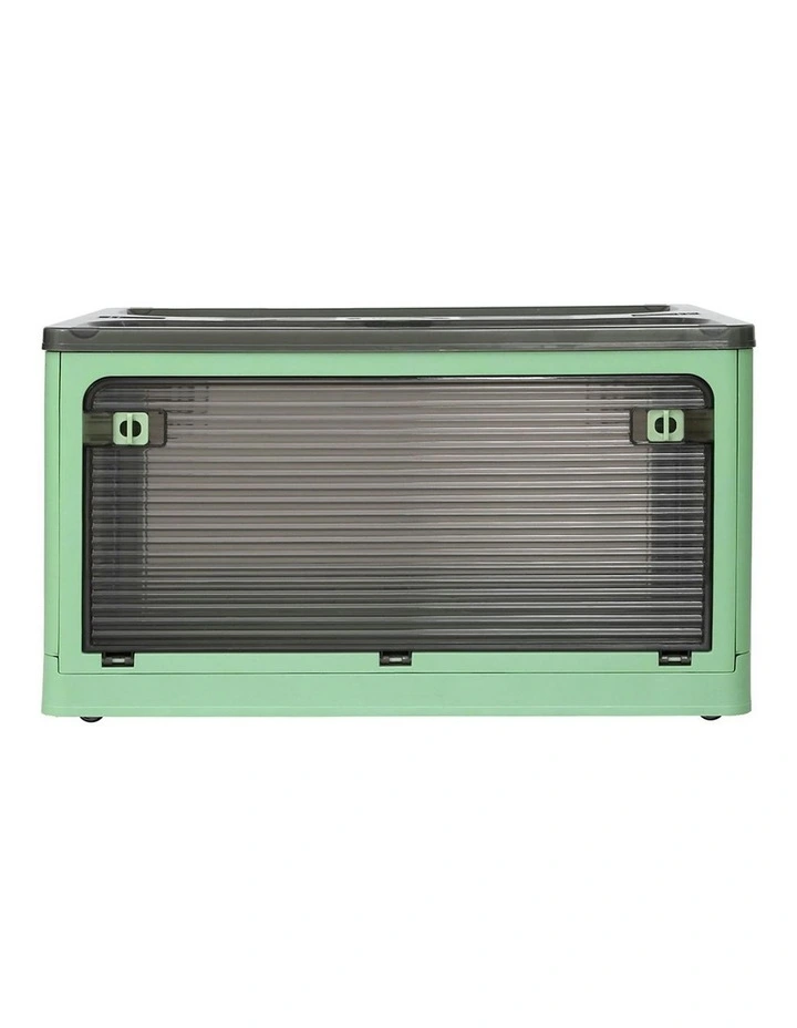 5 Sides Open Storage Container Large 82L in Green