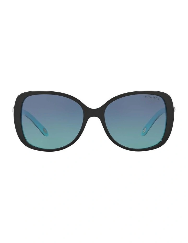 TF4121B Black Sunglasses