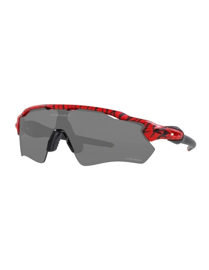 Radar EV Path Red Tiger Sunglasses in Red