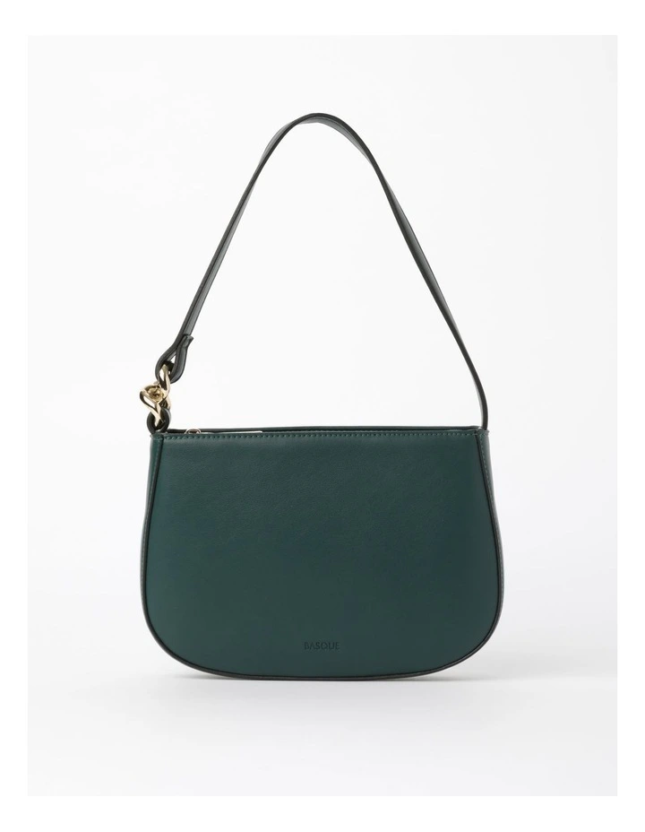 Sarah Shoulder Bag in Emerald