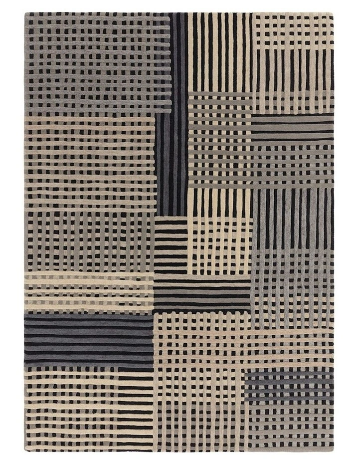 Asiatic Aspect Rug in Grey