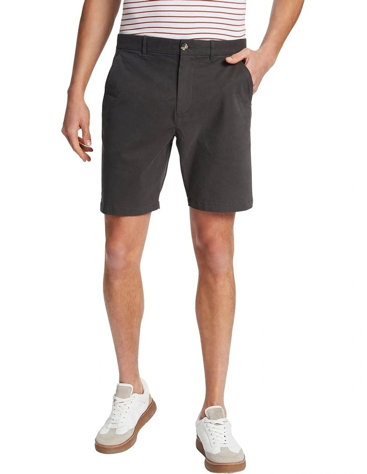 Bailey Chino Short in Dark Green