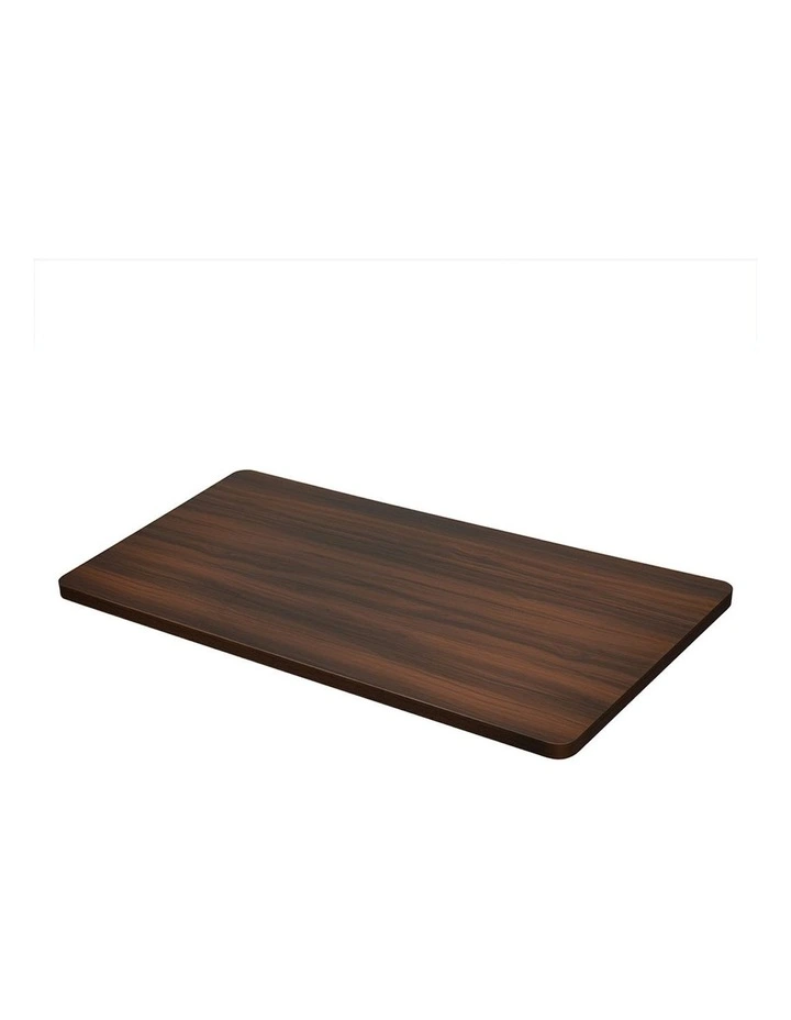 Desktop For Motorised Adjustable Desk 140X70cm in Brown