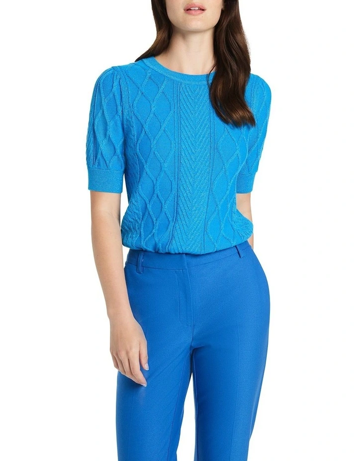 Saint Tropez Knit in Blue
