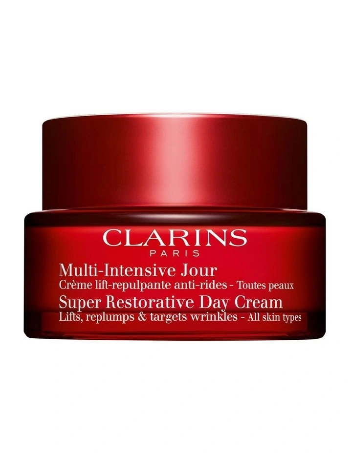 Super Restorative Day Cream For All Skin Types