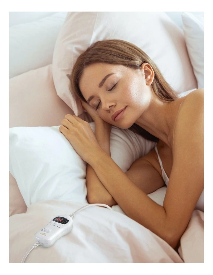 Thermolux Elite Electric Blanket Multi Zone Queen in White