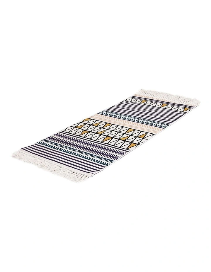 Boho Indoor Area Rug Large 160x230cm in Multi