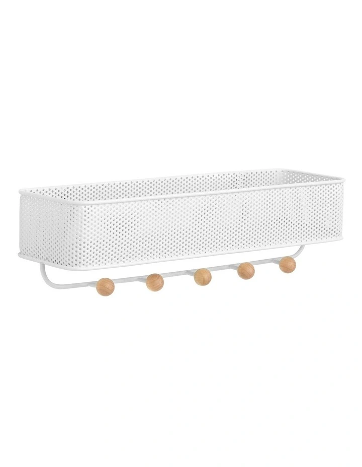 Estique Organiser 32x9x9cm in White