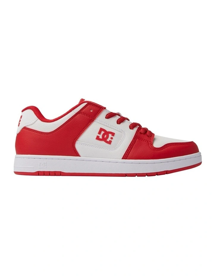 Manteca 4 Shoesin in White/Red