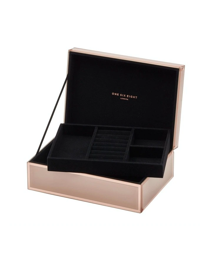 Florence Blush Large Jewellery Box