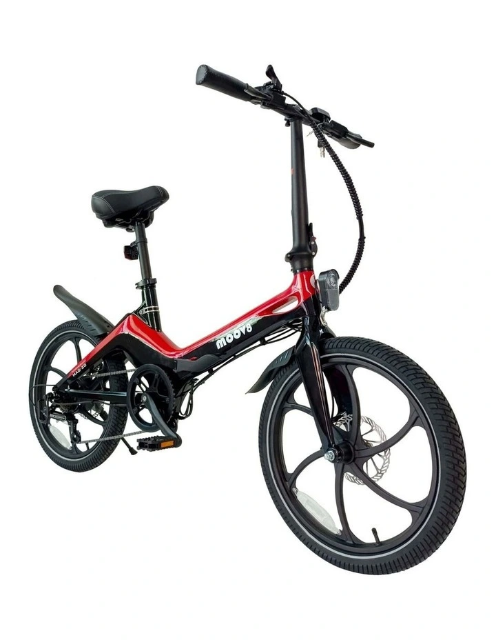 MAG20 Electric Bike in Red