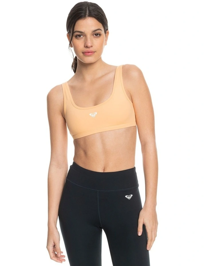 Heart Into It Low Support Sports Bra in Peach Fuzz
