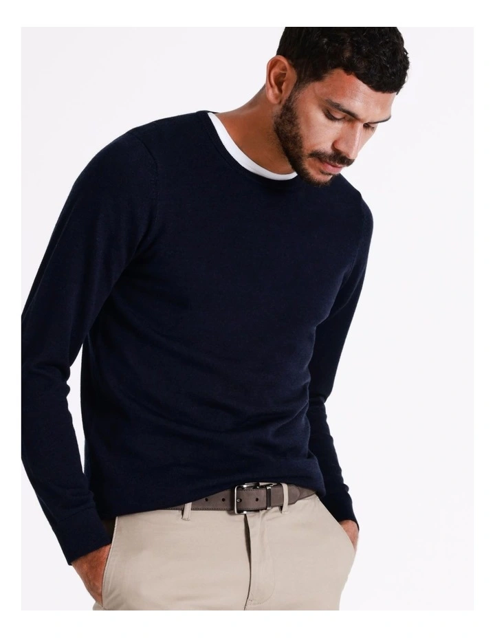 Reversible Suede Belt in Taupe