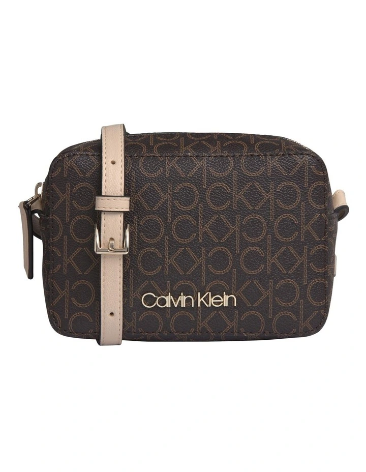 Brown Camera Crossbody Bag K60K6074490HJ