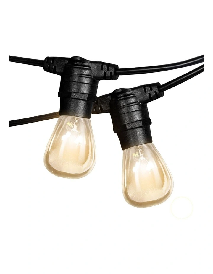 Christmas Festoon String Lights Kit 20m