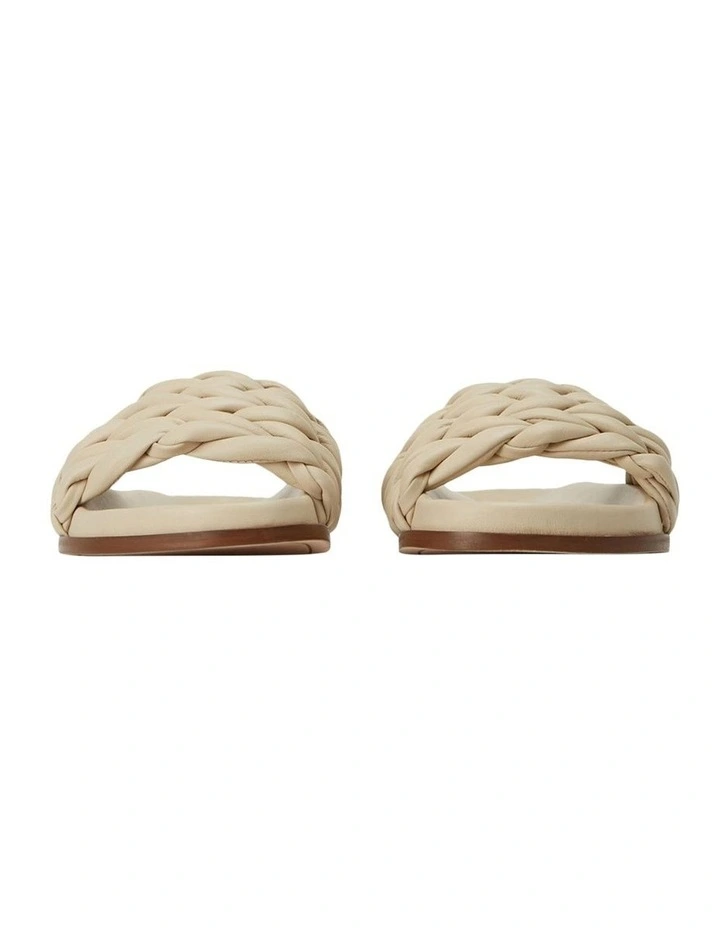 Layton Sandal in Vanilla
