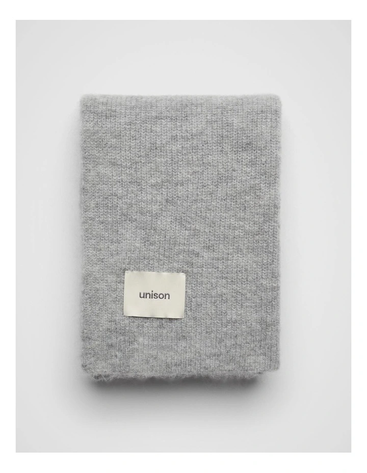 Lofty Scarf in Grey