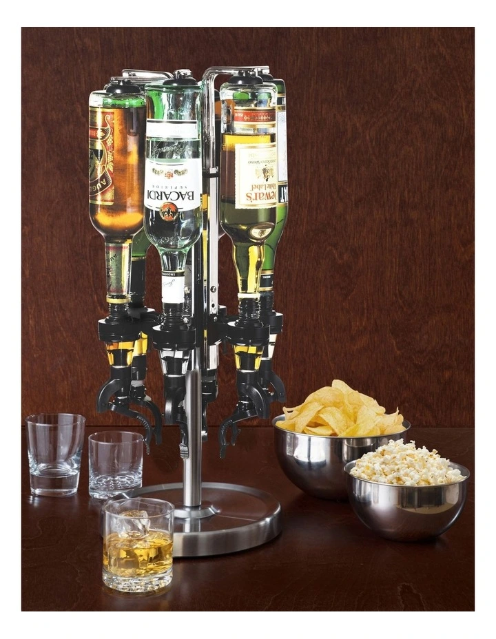 Pro 6 Bottle Revolving Dispenser