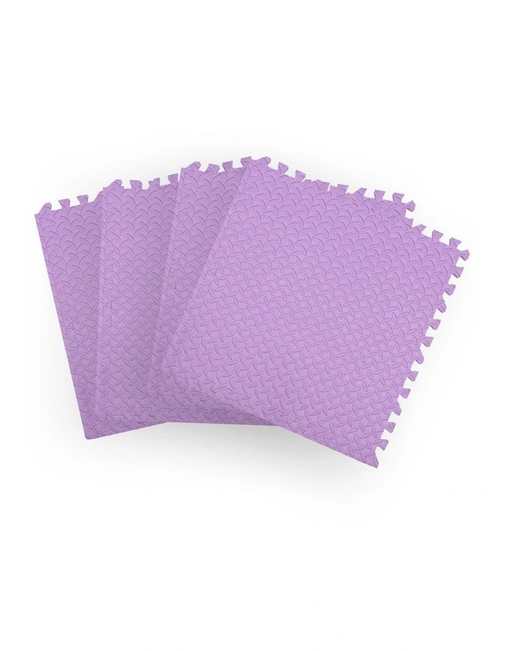 EVA Foam Waterproof Play Mat in Purple