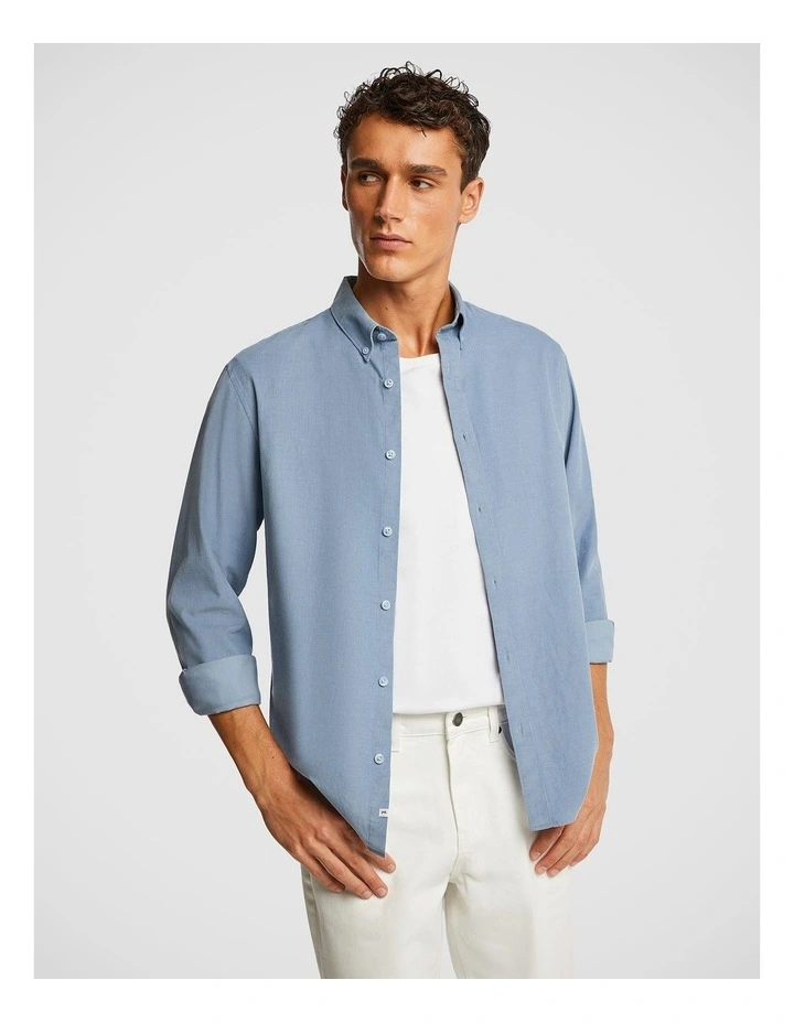 Forster Shirt in Sky