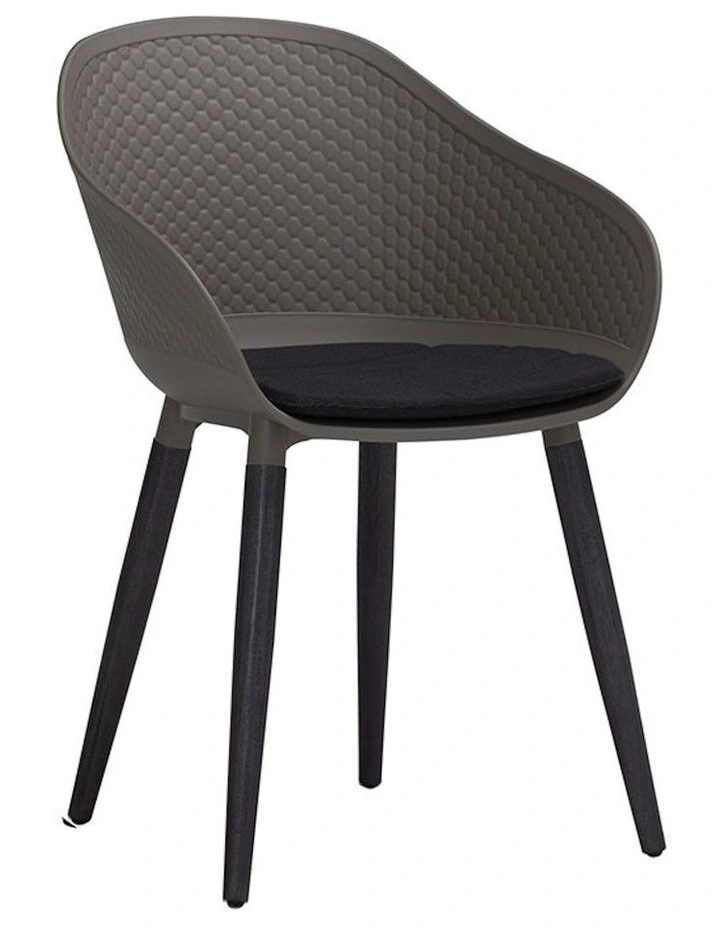 Unity Arm Chair in Taupe